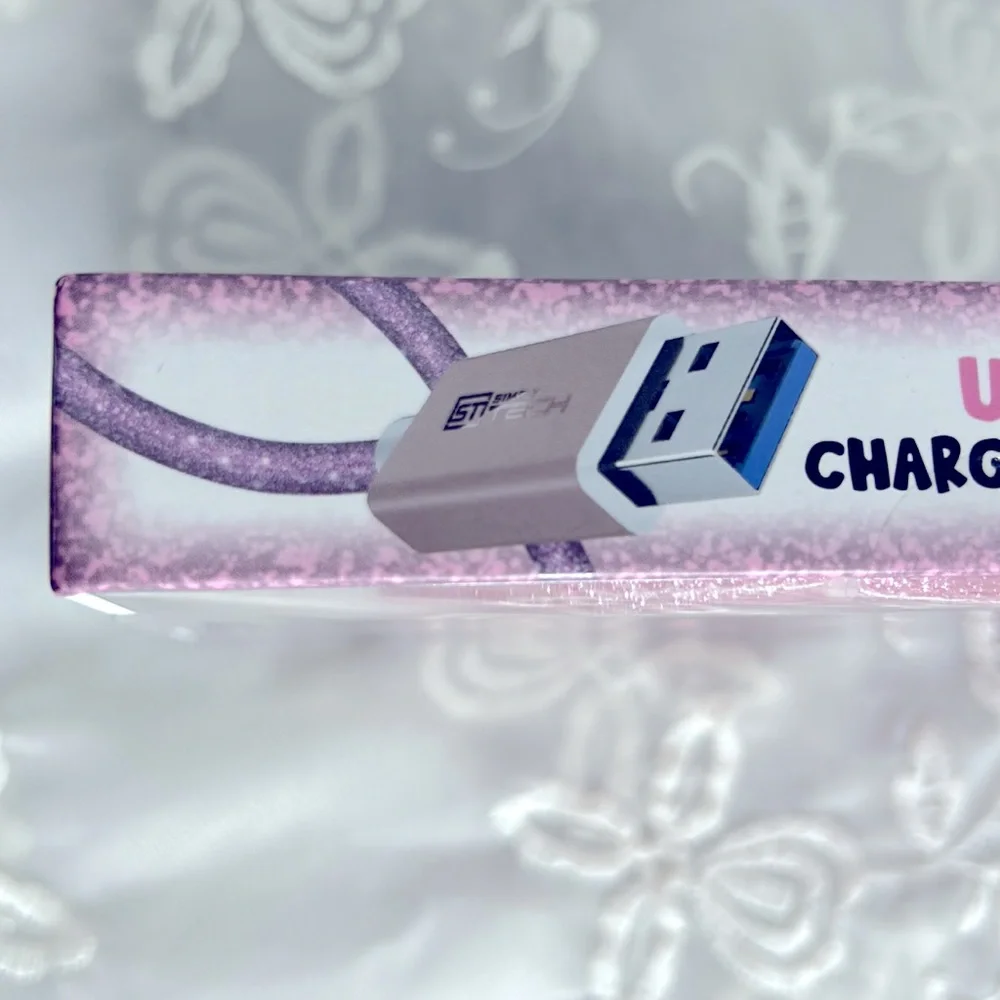 ✨Pink USB Type-C | Charge & Sync Data Cable > for Galaxy & Android devices.✨💖